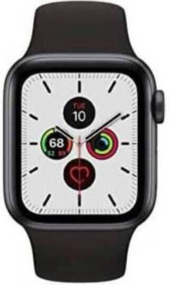 Cyxus 4G Android mobile 4G watch with camera Smartwatch(Black Strap, Free)