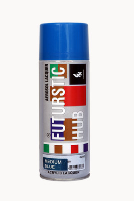 FUTURSTIC HUB Blue Spray Paint 400 ml(Pack of 1)