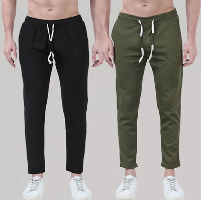Viara Solid Men Multicolor Track Pants