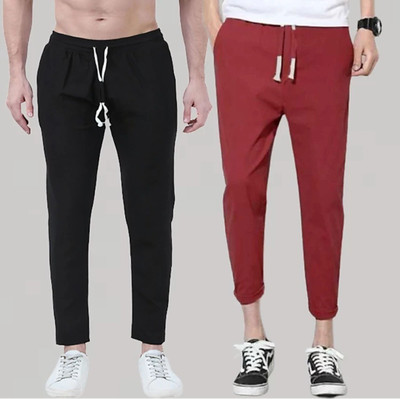 Viara Solid Men Multicolor Track Pants