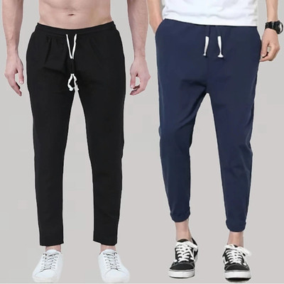 Viara Solid Men Multicolor Track Pants