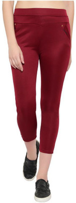 mishis Red Jegging(Solid)