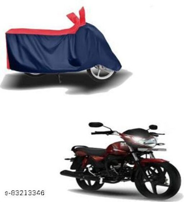 KEDIT Two Wheeler Cover for Mahindra(Pantero, Red, Blue)
