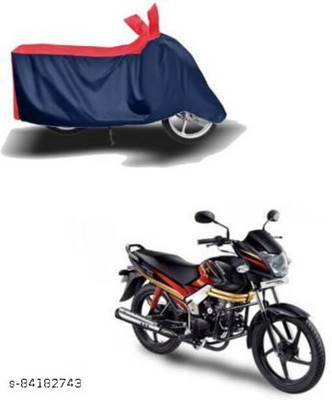 KEDIT Two Wheeler Cover for Mahindra(Centuro NXT, Red, Blue)