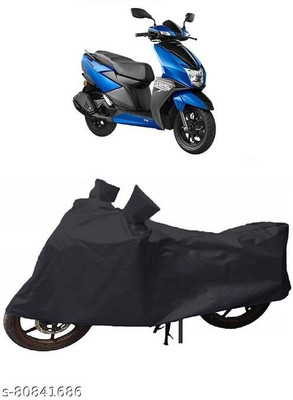 Rajiz Waterproof Two Wheeler Cover for TVS(Jupiter, Blue)