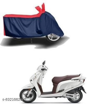 KEDIT Two Wheeler Cover for Honda(Aviator, Red, Blue)