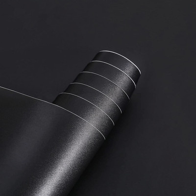 SUPERFAB Abstract Black Wallpaper(60 cm x 60 cm)