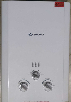 BAJAJ Majesty Duetto Gas Water Heater 6 L Gas Water Geyser(White)