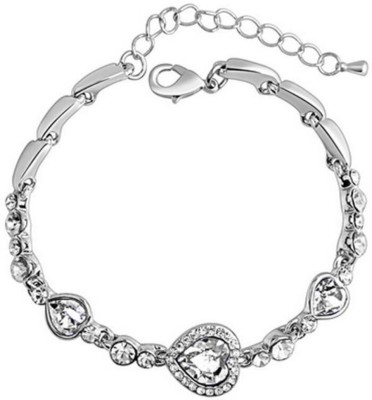 Nilu's Collection Alloy Charm Bracelet