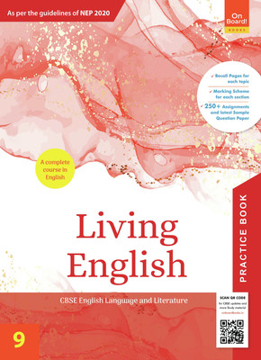 Living English Practice Book 9, Class 9 English Book For Best Practice For Exams : Best English Practice Book – Ratna Sagar(Paperback, Panel of Experts)
