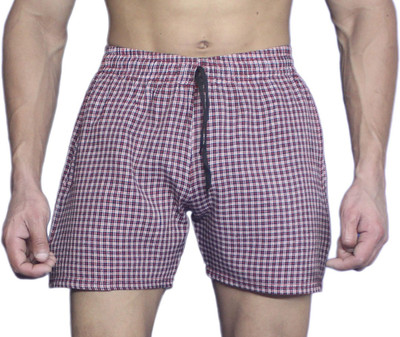 BBFLAMINGO Checkered Men Boxer