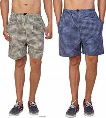 ColidQ Checkered Men Boxer