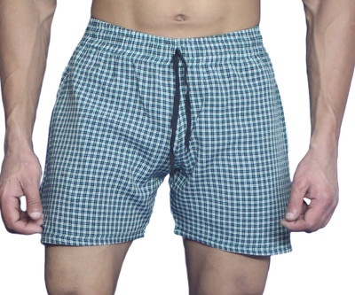 BBFLAMINGO Checkered Men Boxer