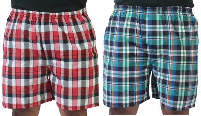 ALNIK Checkered Men Boxer