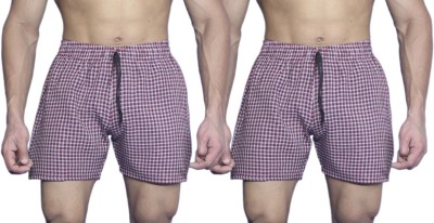 Azaans fashion Checkered Men Boxer