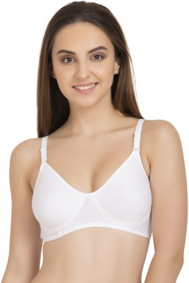 TWEENS Women T-Shirt Non Padded Bra(White)