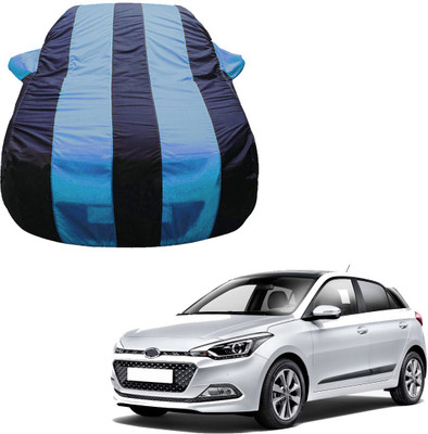 SS Zeeber Car Cover For Hyundai Elite i20 Asta Option CVT Petrol (With Mirror Pockets)(Blue, Blue)