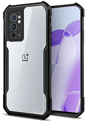 Mersal Back Cover for OnePlus 9RT 5G(Black)