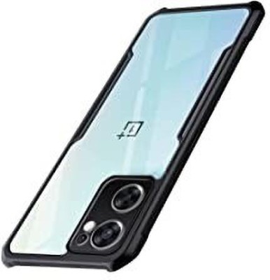kursa hub Front & Back Case for OnePlus Nord CE2 5G(Black, Transparent, Grip Case, Pack of: 1)