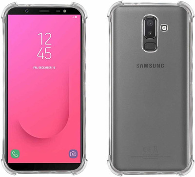 Caselord Back Cover for Samsung Galaxy J8(Transparent, Dual Protection)