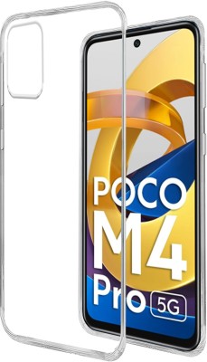 SMARTPOCKET Back Cover for Poco M4 Pro 5G, Redmi Note 11T 5G(Transparent, 3D Case, Silicon, Pack of: 1)