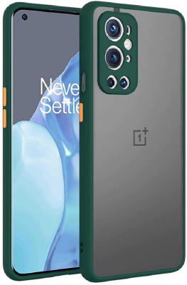 BLUEBUG Back Cover for OnePlus 9 Pro (Black, Camera Bump Protector)(Black, Camera Bump Protector)