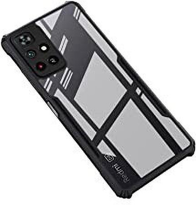KGL KING Bumper Case for Mi Redmi Note 11 Pro Plus 5G(Black, Dual Protection)