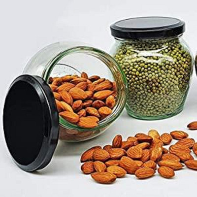 JIGSHTIAL Spice Set Glass(12 Piece)