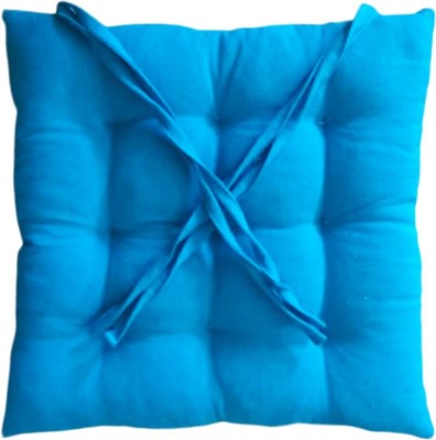 New Ladies Zone Solid Cushions Cover(41 cm*41 cm, Blue)