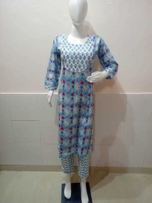 Shre Angel Women Kurta Pant Set