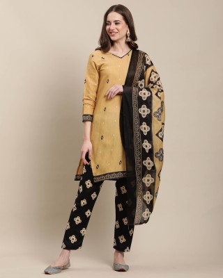 Rajnandini Women Kurta Patiala Dupatta Set