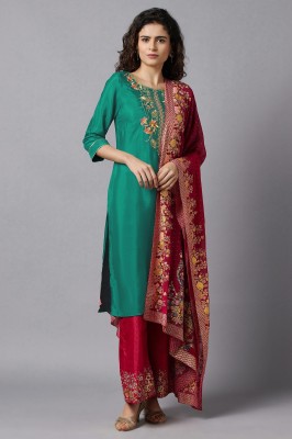 Aurelia Women Kurta Palazzo Set