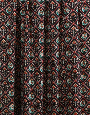 Ravaiyaa - Attitude Is Everything Cotton Blend Floral Print Multipurpose Running Fabric
