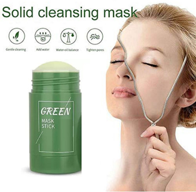 GFSU Green Tea/Eggplant Purifying Clay Stick Mask(40 g)