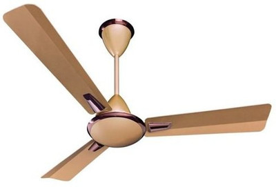 Crompton AURA 2 PRIME BIRKEN GOLD HIGH SPEED 380 RPM ANTI DUST WITH DURATECH TECHNOLOGY 5 YEARS WARRANTY LONG LASTING with 60 Months Warranty Anti Dust 1200 mm Ceiling Fan(BIRKEN GOLD | Pack of 1)