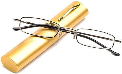 Glasso Full Rim (+1.25) Rectangle Reading Glasses(130 mm)