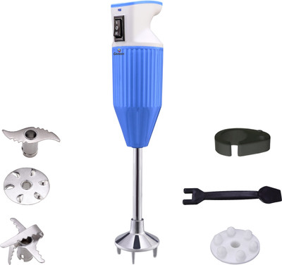 GRINISH 250 W Blue Hand Blender(RE102)