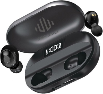 Enacfire TWS E005 T2 Earbuds MINI with 1500mAh Power Bank Charging Case. Bluetooth Headset(Black, True Wireless)