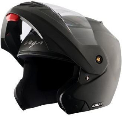 VEGA CRUX Motorbike Helmet(Grey)