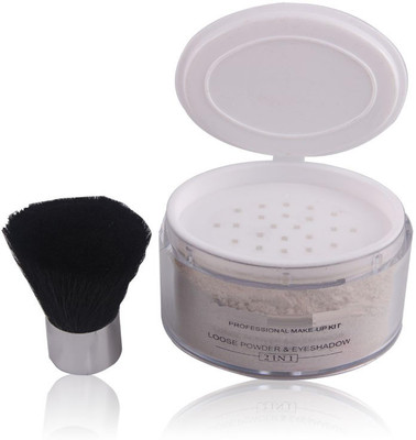 tanvi27 SHIMMERY SHINY GLOW ILLUMINATOR MAKEUP BASED POWDERY SILVER HIGHLIGHTER Highlighter(SILVER)