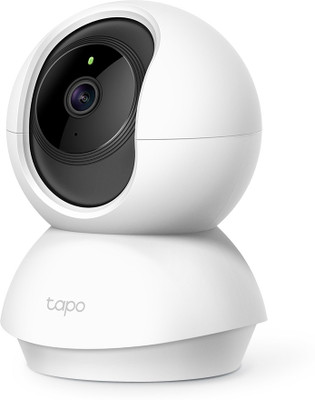 TP-Link Tapo C210 1296p 3MP Pan/Tilt Home Wi-Fi Smart Security Camera(256 GB, 6 Channel)