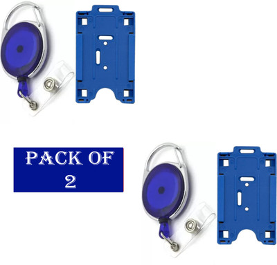 Dcenterprises Plastic ID Badge Reel(Pack of 4)