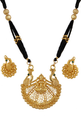 FFC-FASHION FOR CHOICE Alloy Gold-plated Gold Jewellery Set(Pack of 1)