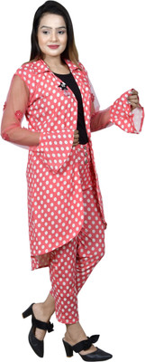 PERFECTPIVOT Polka Print Women Jumpsuit