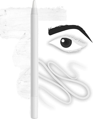 AMOSFIA Waterproof Ultra-Slim Soft Easy Wear High Pigment(WHITE, 2 g)