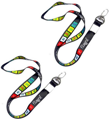 Jainzon Combo Of Tibetan Ladakh Prayer Hook Key Chain[Black] Key Chain