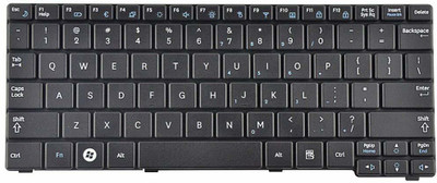 WISTAR for Samsung N148 N150 N145 N143 N100 NB30 NB20 N128 N158 NB30 NP-N145 (Black) Laptop Keyboard Replacement Key