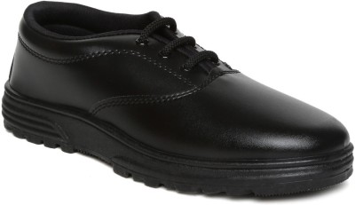 Paragon Boys Lace Formal Boots(Black)