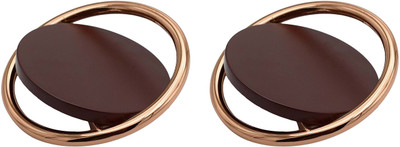 Rab (Code:- Knob AS-103, Finish:- Brown Rose Gold, Pack of 2 Pcs) Zinc Cabinet/Drawer Handle(Brown, Copper Pack of 2)