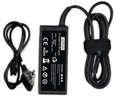 LAPMASTER H|P Blue Pin Laptop 19.5V 3.33A 65W Adapter(Power Cord Included) 65 W Adapter(Power Cord Included)